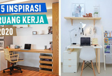 15 Ide Dekorasi Ruang Kerja Nyaman: Rahasia Fokus dan Anti Stres Saat Kerja di Rumah