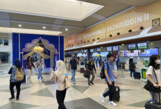 Trafik Penerbangan Bandara Internasional SMB II Melonjak! 67 Pergerakan Pesawat, 9.335 Penumpang dalam Sehari