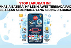 Stop Lakukan Ini! Rahasia Baterai HP Lebih Awet Ternyata Ada pada Kebiasaan Sederhana yang Sering Diabaikan 