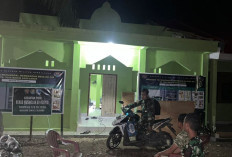 Koordinasi Ini Dilakukan Staf Teritorial Kodim Lahat Bersama Satgas TMMD ke-128, Tentang Apa?