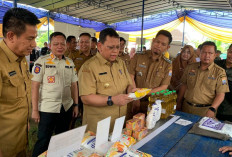 Komitmen Turunkan Anga Inflasi, Pj Walikota Palembang Gelar Pasar Murah di Setiap Kecamatan