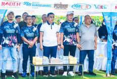Bank Sumsel Babel Sukseskan Walikota Cup Darussalam Minisoccer, Semarakkan HUT Palembang ke-1343
