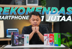 Rekomendasi 5 HP Rp1 Jutaan Terbaik 2025, Punya Fitur Canggih dan Keren, Upgrade HP Tanpa Ganggu Dompet