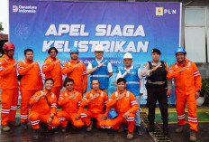 Apel Siaga Kelistrikan Jelang Nataru, Ini Tujuan PLN UPT Palembang