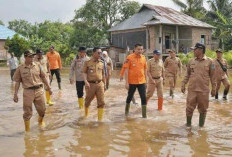 Banjir Genangi 4 Desa di Ogan Ilir, Ratusan Rumah Terdampak