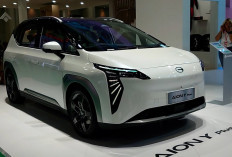 GAC AION Y Plus 2025 Diperbarui, Tawarkan Interior Modern dan Teknologi Terkini
