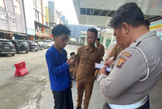 Tidak Memperhatikan Kendaraan Lainnya, Laka Lantas Terjadi di Palembang, Begini Kondisi Pengendaranya