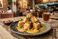 Tempe 'Bubble' Telur Asin: Inovasi Kuliner Nusantara yang Naik Kelas dengan Sentuhan Modern