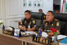 Tingkatkan Akuntabilitas, Pejabat Kejati Sumsel Ini Ikuti Monev Bidang Pengawasan Kejaksaan RI