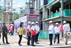 Tinjau Progres Pembangunan Hotel Nusantara, Presiden: Akan Selesai Sebelum Agustus 2024