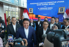 Muhammad Suryadi Resmi Pimpin Bank Sumsel Babel, Siap Perkuat Kepercayaan dan Transformasi Digital