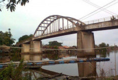 Jembatan Tertua di Kabupaten Musi Banyuasin Sumsel, Berdiri Sebelum Indonesia Merdeka, Ini Kondisinya