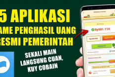 Cair Cepat dan Aman! 5 Aplikasi Game Penghasil Uang Resmi Pemerintah, Sekali Main Langsung Cuan, Kuy Cobain