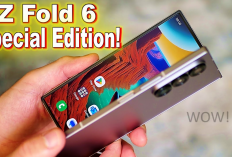 Samsung Galaxy Z Fold 6 Special Edition Resmi Rilis, Layar Lebih Luas, Bodi Slim, Kamera Udah 200 MP