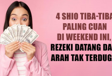 Selamat Berbahagia, 4 Shio Tiba-tiba Paling Cuan di Weekend Ini, Rezeki Datang Dari Arah Tak Terduga!