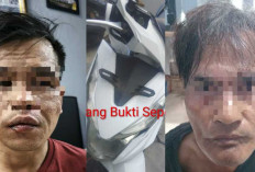 Kurang dari 72 Jam, Polrestabes Palembang Ringkus 2 Pelaku Kekerasan dan Pencurian Motor Anggota Polri