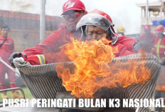 Aksi Nyata Pusri Peringati Bulan K3 Nasional 2026, Edukasi Tanggap Darurat dan Simulasi Kebakaran untuk Warga