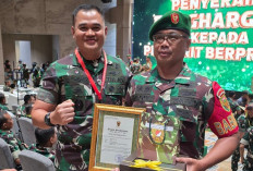 LUAR BIASA! Atas Prestasi di Bidang Ini, Babinsa Kodim Lubuk Linggau Korem Gapo Terima Penghargaan Dari Kasad