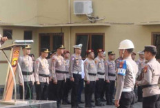 Tegakkan Disiplin Institusi, Dua Oknum Anggota Polres Empat Lawang Diberhentikan Tidak Dengan Hormat
