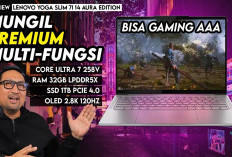 Tipis, Ringan, Tapi Bisa Gaming AAA! Review Lengkap Lenovo Yoga Slim 7i Aura Edition