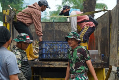 Wujudkan Lingkungan Sehat, Kodam II Sriwijaya Gelar Karya Bakti Skala Besar di Tempat Ini
