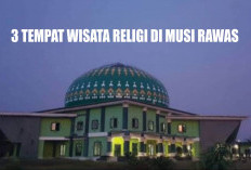 3 Tempat Wisata Religi di Musi Rawas, Nomor 2 Peninggalan Soekarno