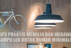 Efisiensi Energi! Tips Praktis Memilih dan Merawat Lampu LED untuk Rumah Minimalis