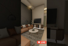 Mewah Tanpa Mahal! Inspirasi Interior Rumah Simpel Type 36 yang Bikin Tetangga Takjub