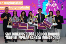 Olimpiade Bahasa Jerman 2025 Sukses, 2 Siswa SMA Ignatius Global School Siap-Siap Menuju Negeri Seribu Kastil