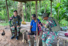 Begini Komitmen Satgas Yonif 144 Jaya Yudha Dukung Kesehatan Masyarakat Pedalaman Papua
