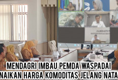 Mendagri Imbau Pemda Waspadai Kenaikan Harga Komoditas Jelang Nataru