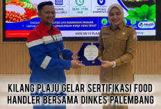 Prioritas Kesehatan Pekerja! Kilang Plaju dan Dinkes Palembang Gelar Sertifikasi Food Handler Terpercaya