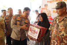 Dari Tak Punya Hunian, Kini Punya Rumah! Aksi Kapolres OKU Timur Ini Tuai Pujian