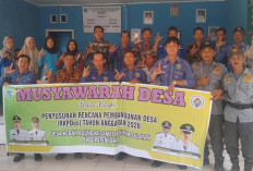 Pemdes-BPD Keban Agung Lahat Laksanakan Rembug Stunting dan Musdes RKPDes 2026, Ini Katanya