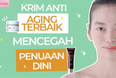 Rahasia Awet Muda, Berikut 6 Kandungan Skincare dengan Formula Anti Penuaan