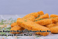 Enak Banget! Ini Dia Resep Nugget Ayam Ala Rumahan yang Dijamin Sehat dan Gampang