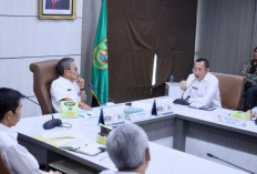 Pemprov  Bersama Pemkot Palembang  Sinergi Gelar Operasi Pasar Tekan Inflasi Jelang Nataru 2024