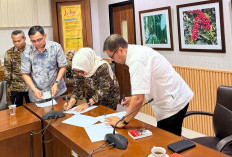 Langkah Besar Disbun Lahat Inginkan Kopi Jadi Sentral di Sumsel, Ini Dilakukan dengan Kementan RI