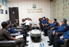  Ada Kunjungan Dir Uheksi Pada Jam Pidsus Kejagung RI di Kejati Sumsel, Dalam Rangka Apa