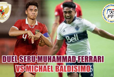 Timnas Indonesia Vs Filipina Piala AFF 2024: Duel Seru Muhammad Ferrari Vs Michael Baldisimo 