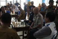 Pj Wako Pagaralam Buka Turnamen Catur Antar-ASN