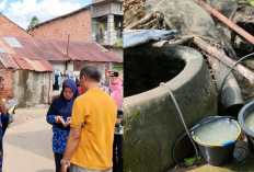 Penyebab Ratusan Sumur Warga Desa Karang Tercemar, Ini Hasil Pemeriksaan Tim Dinkes Lahat