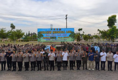Kapolda Sumsel Pimpin Gerakan Indonesia ASRI, Target Zero Lubang Jelang Lebaran