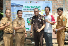 Kejari Muara Enim Laksanakan Program Jaga Tangan, Apakah Itu?