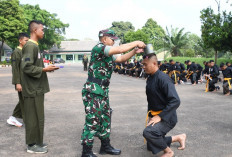 Korem Gapo Kukuhkan Kenaikan Tingkat Pesilat Militer, Ini Lokasinya
