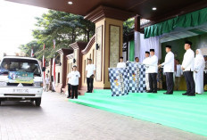 Resmi! Kapolri Serahkan Hewan Kurban Ke Panitia, Berapa Ekor