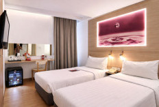 HEBOH! Kerja Serasa Liburan? Ini Rahasia 'WFH Package' yang Bikin Betah di fave+ Hotel Palembang!
