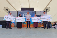 Sharp Bersedekah 2026, Donasi Mesin Cuci ke Panti Asuhan dan Cuci AC Masjid Gratis 