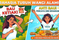 Anti Bau Ketiak! Ini 5 Makanan Penghilang Bau Badan yang Bikin Kamu Percaya Diri Seharian