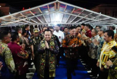Pj Gubernur Sumsel Dapat Gelar Sultan Mangku Residen Oleh Ketua Adat Komering